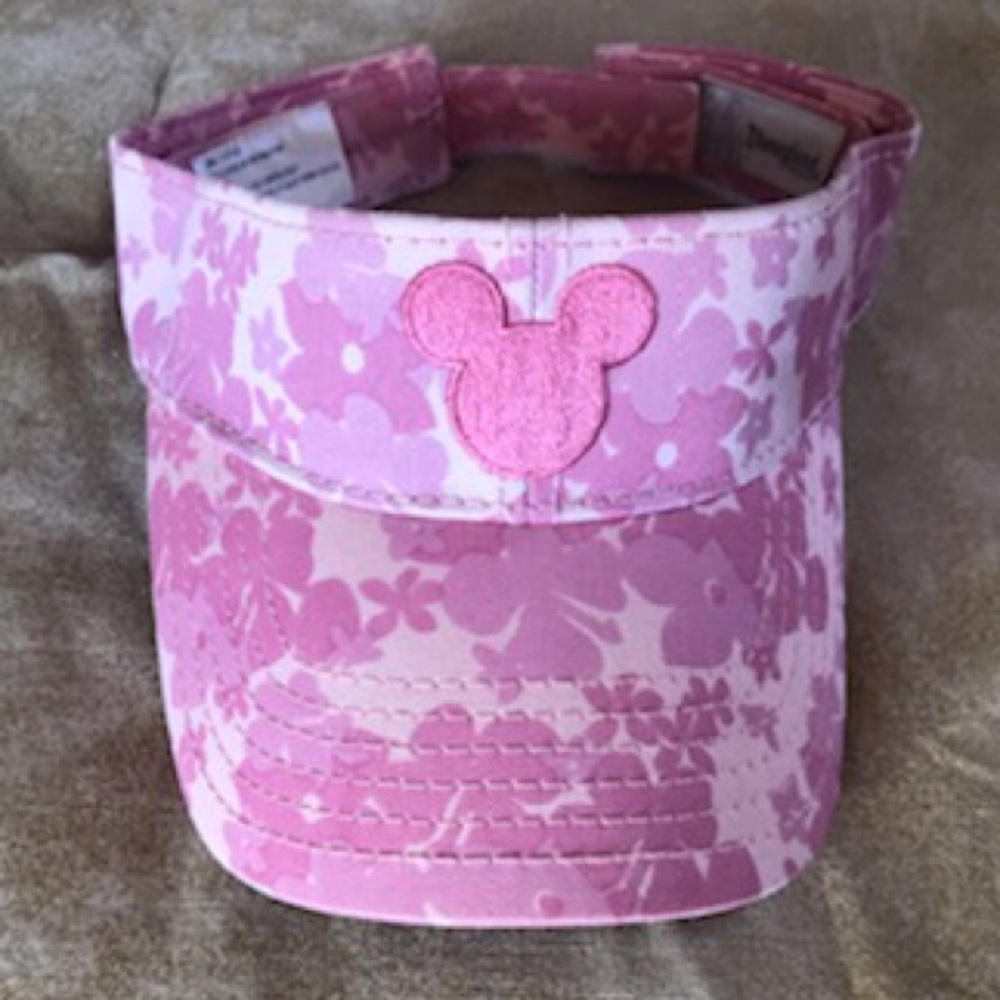 Pink Disneyland Visor